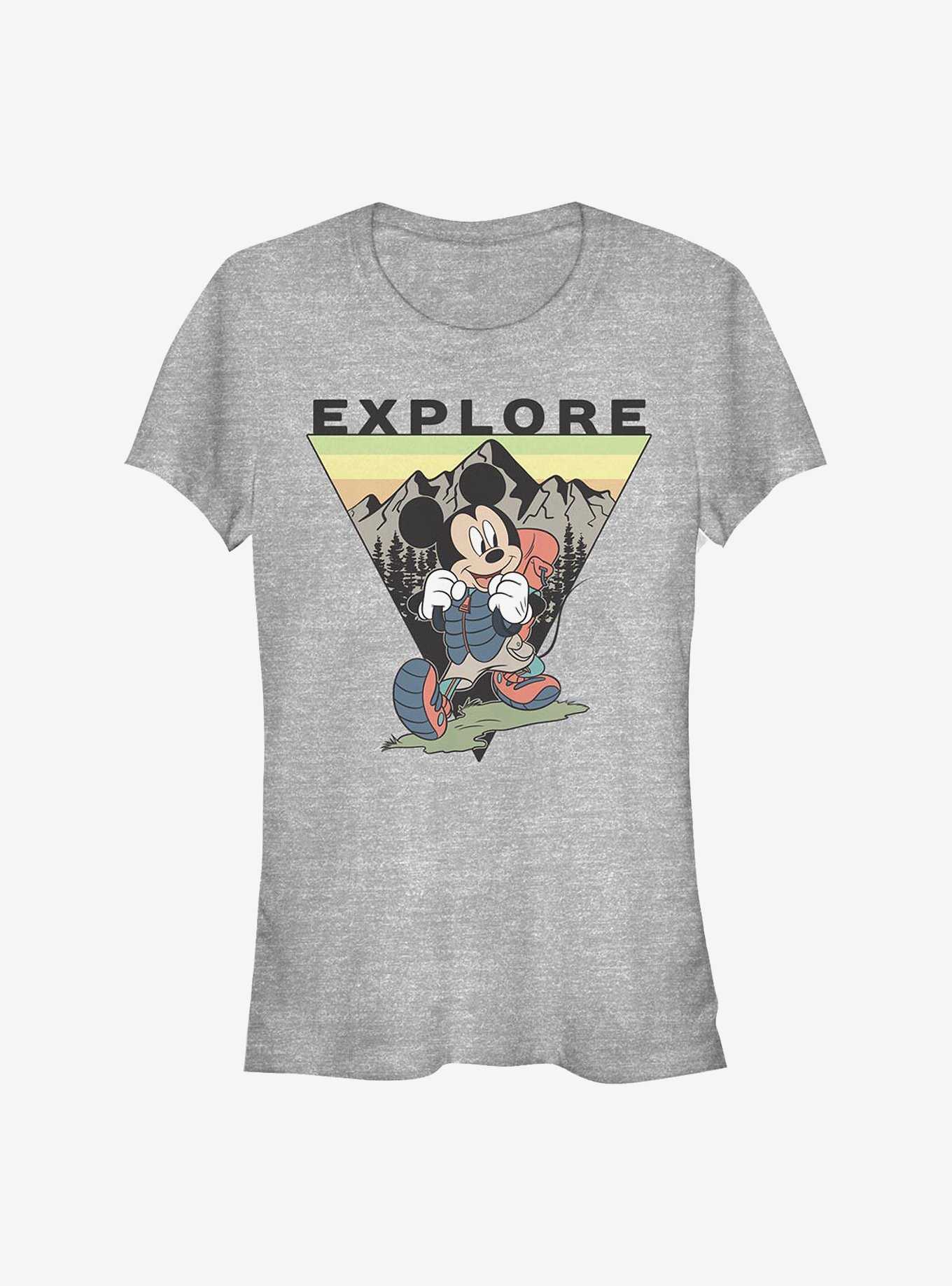 Disney Mickey Mouse Explore Mickey Travel Girls T-Shirt, , hi-res