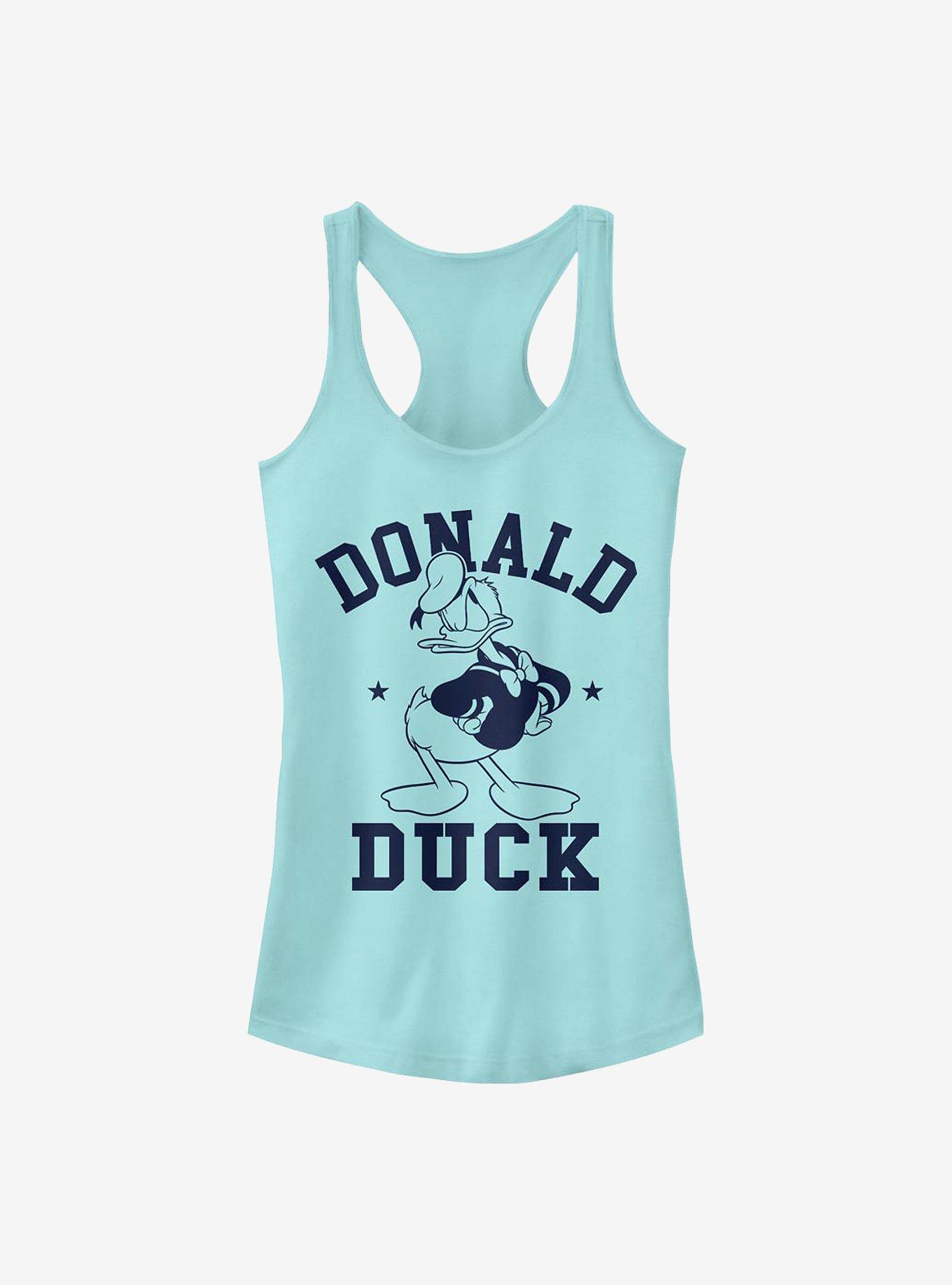 Disney Donald Duck Donald Goes To College Girls Tank, CANCUN, hi-res