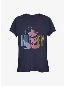 Disney Mickey Mouse Gradient Mickey Girls T-Shirt, , hi-res