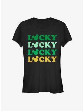 Disney Mickey Mouse Lucky Ears Girls T-Shirt, , hi-res