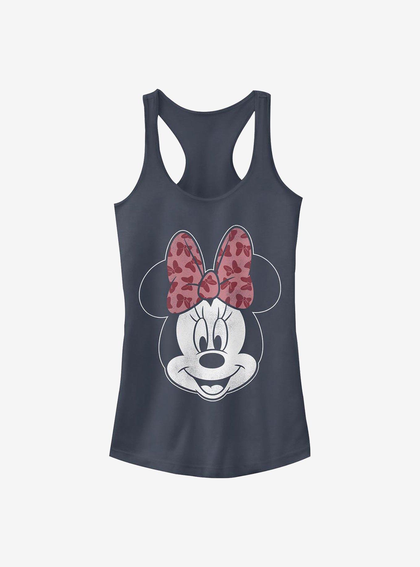 Disney Minnie Mouse Modern Minnie Inverse Girls Tank, INDIGO, hi-res