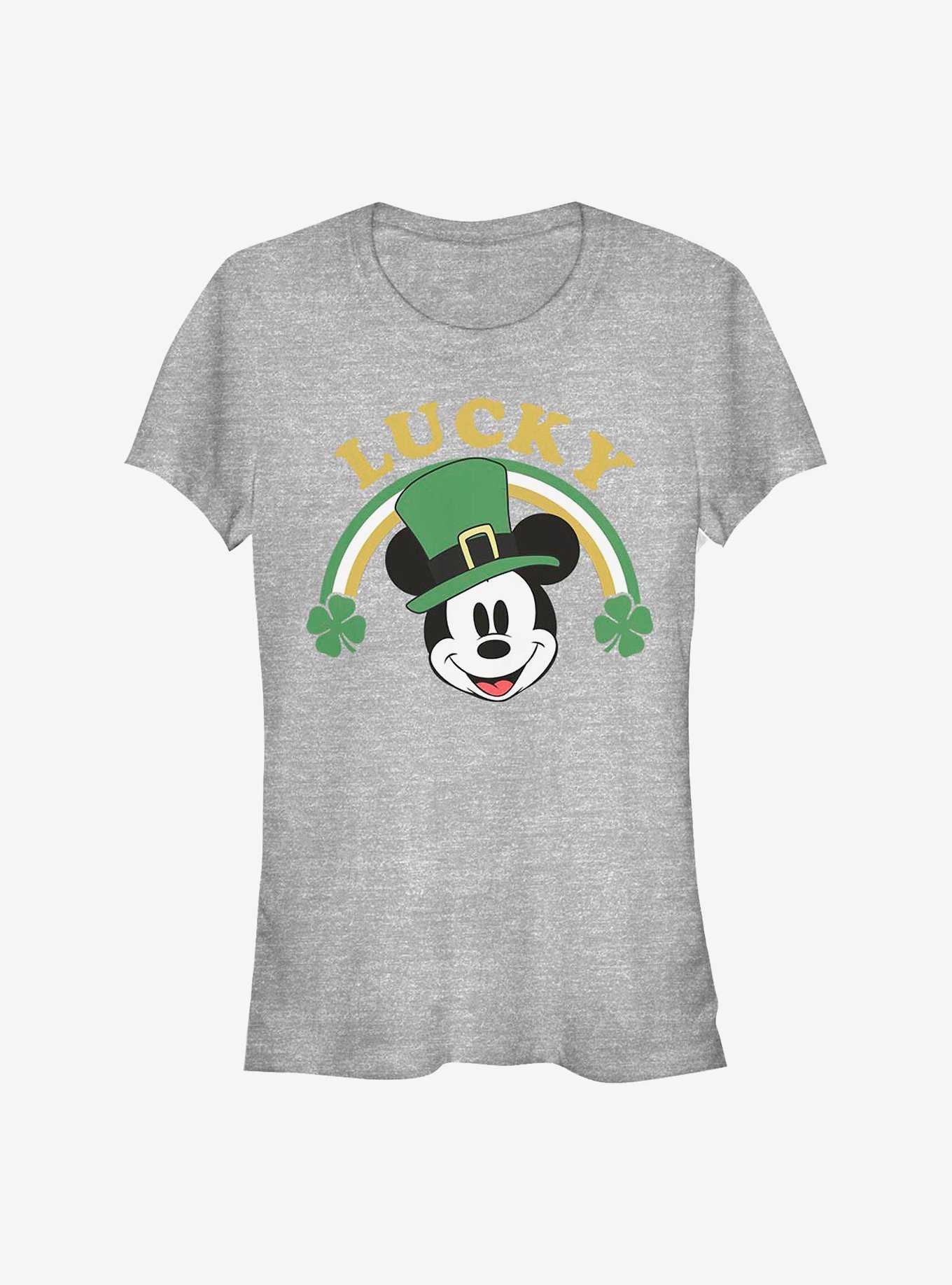 Disney Mickey Mouse Lucky Mickey Girls T-Shirt, , hi-res