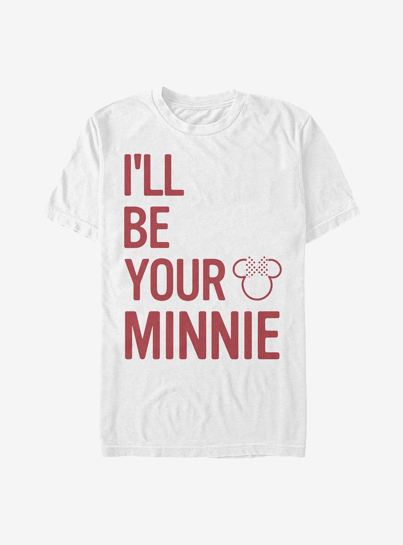 Disney Minnie Mouse Your Minnie T-Shirt, WHITE, hi-res