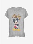 Disney Mickey Mouse Mickey California Girls T-Shirt, ATH HTR, hi-res