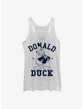 Disney Donald Duck Donald Goes To College Girls Tank, , hi-res