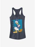 Disney Donald Duck Donald Pop Girls Tank, INDIGO, hi-res