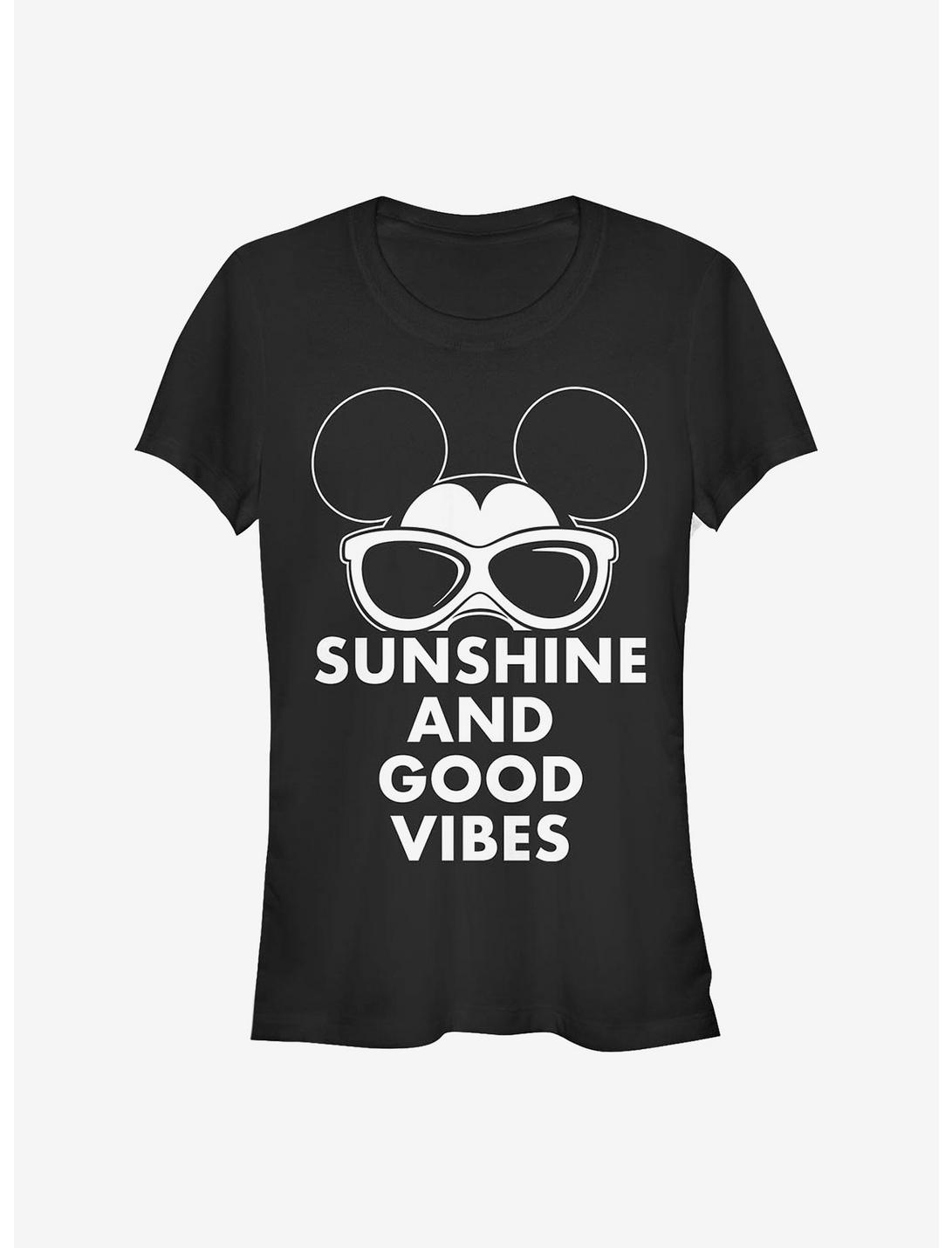 Disney Mickey Mouse Mickey Sunshine Girls T-Shirt, BLACK, hi-res