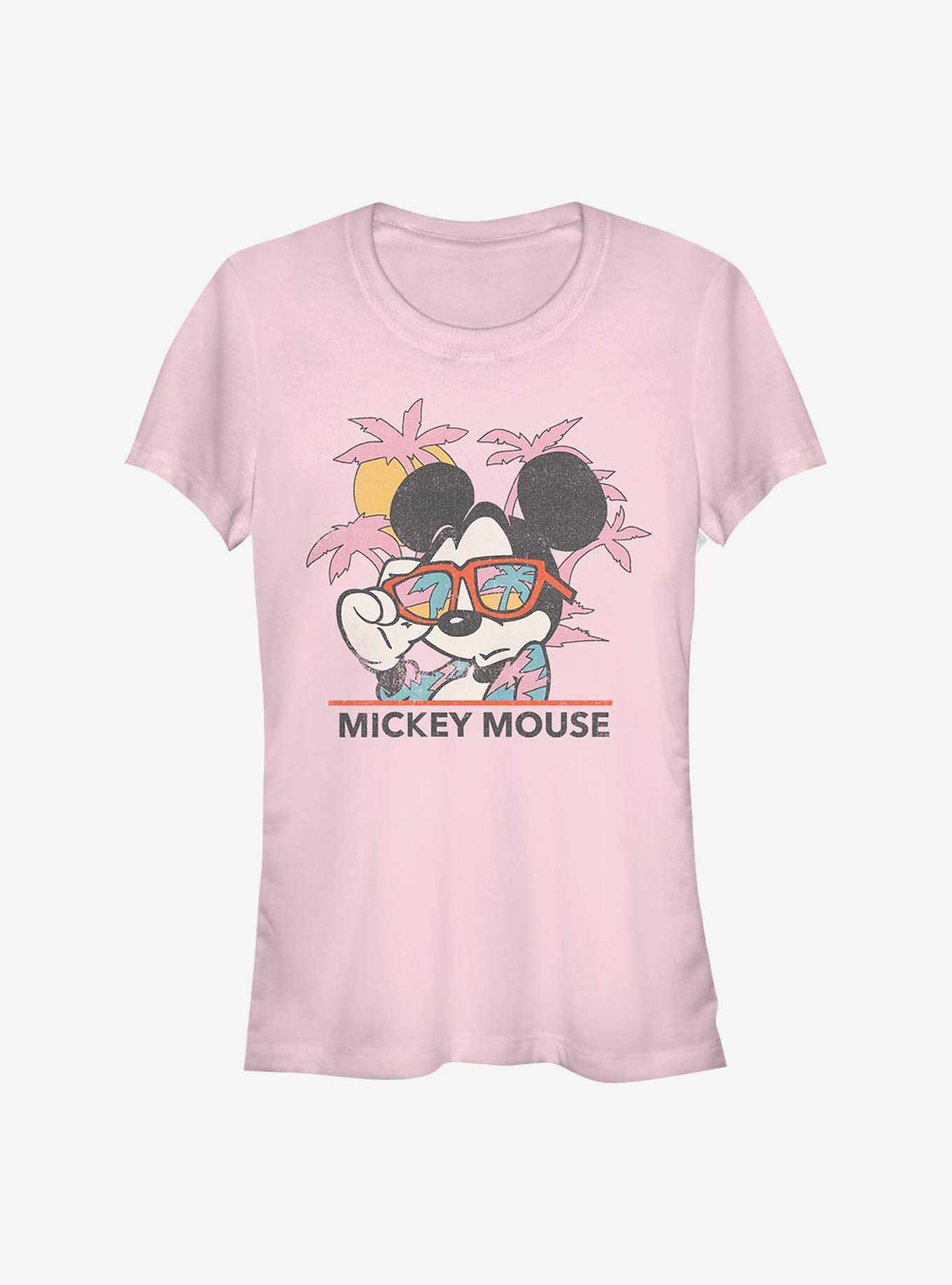 Disney Mickey Mouse Mickey Beach Girls T-Shirt, , hi-res