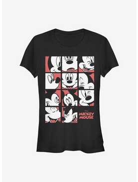 Disney Mickey Mouse Mickey Mouse Expression Grid Girls T-Shirt, , hi-res