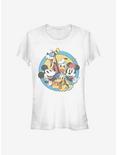 Disney Mickey Mouse Original Buddies Girls T-Shirt, WHITE, hi-res