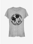 Disney Mickey Mouse Original Mickey Girls T-Shirt, ATH HTR, hi-res