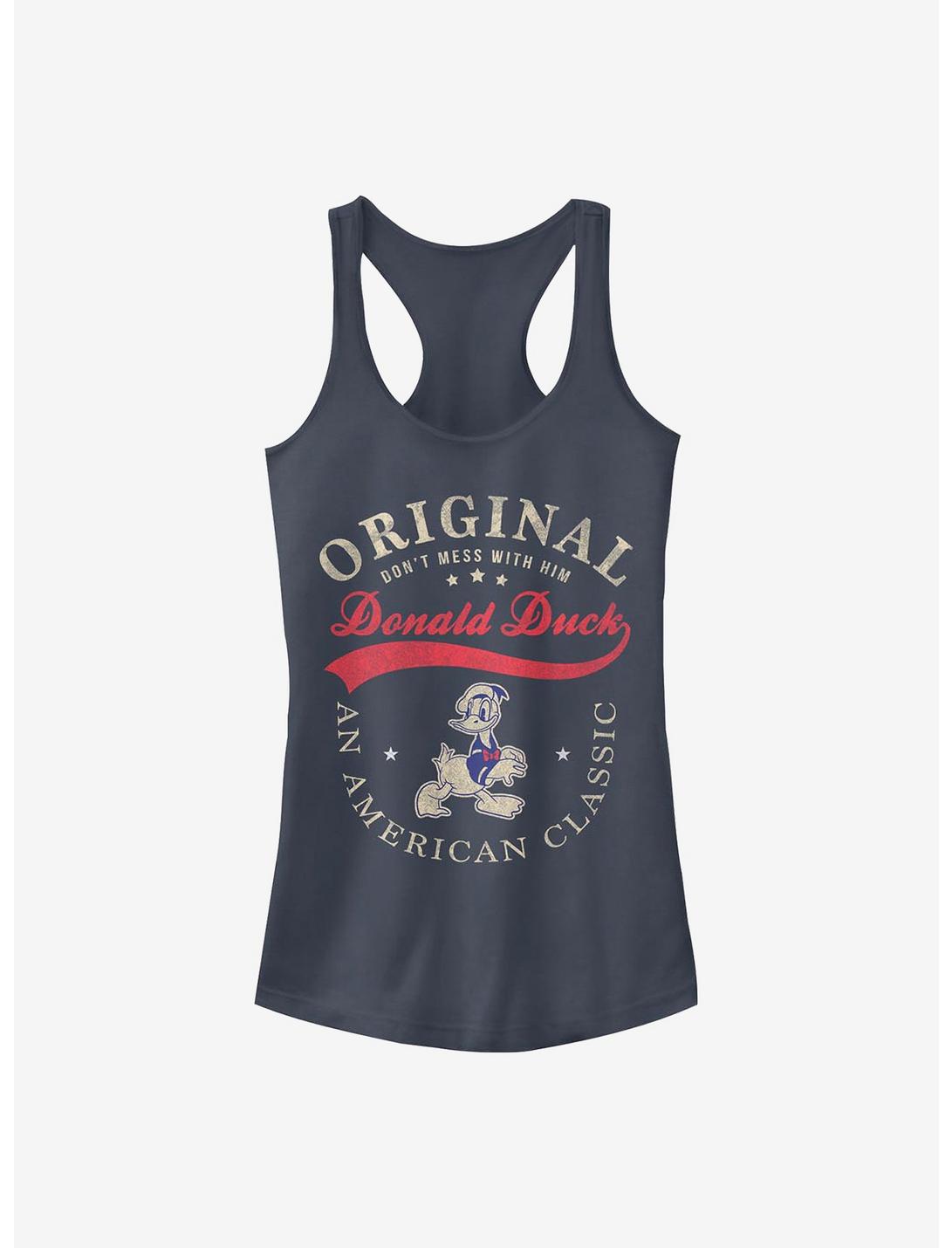 Disney Donald Duck The One And Only Donald Girls Tank, INDIGO, hi-res