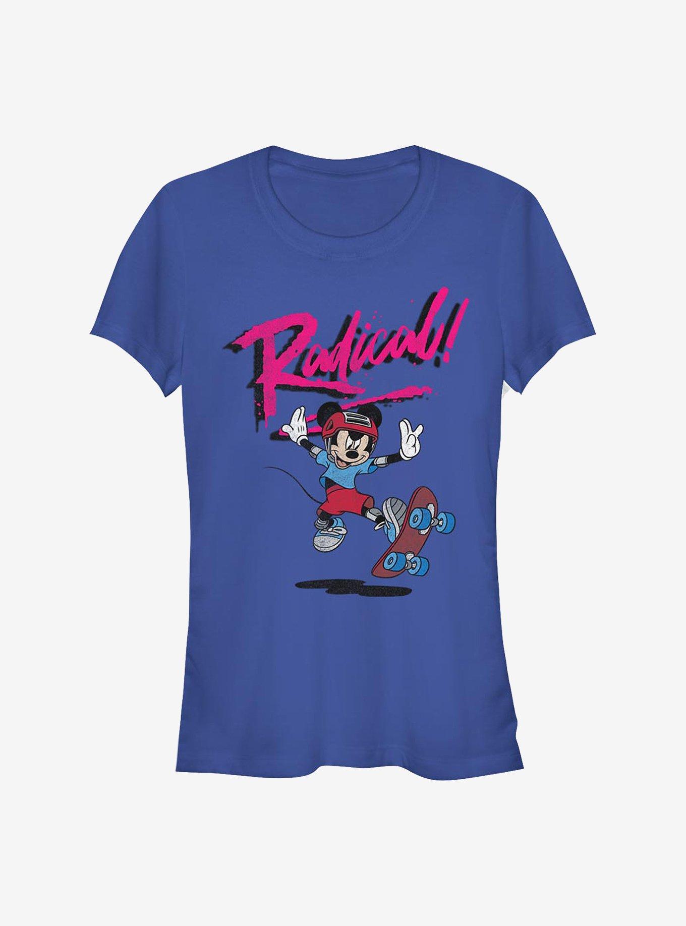 Disney Mickey Mouse Rad Mickey Girls T-Shirt, ROYAL, hi-res