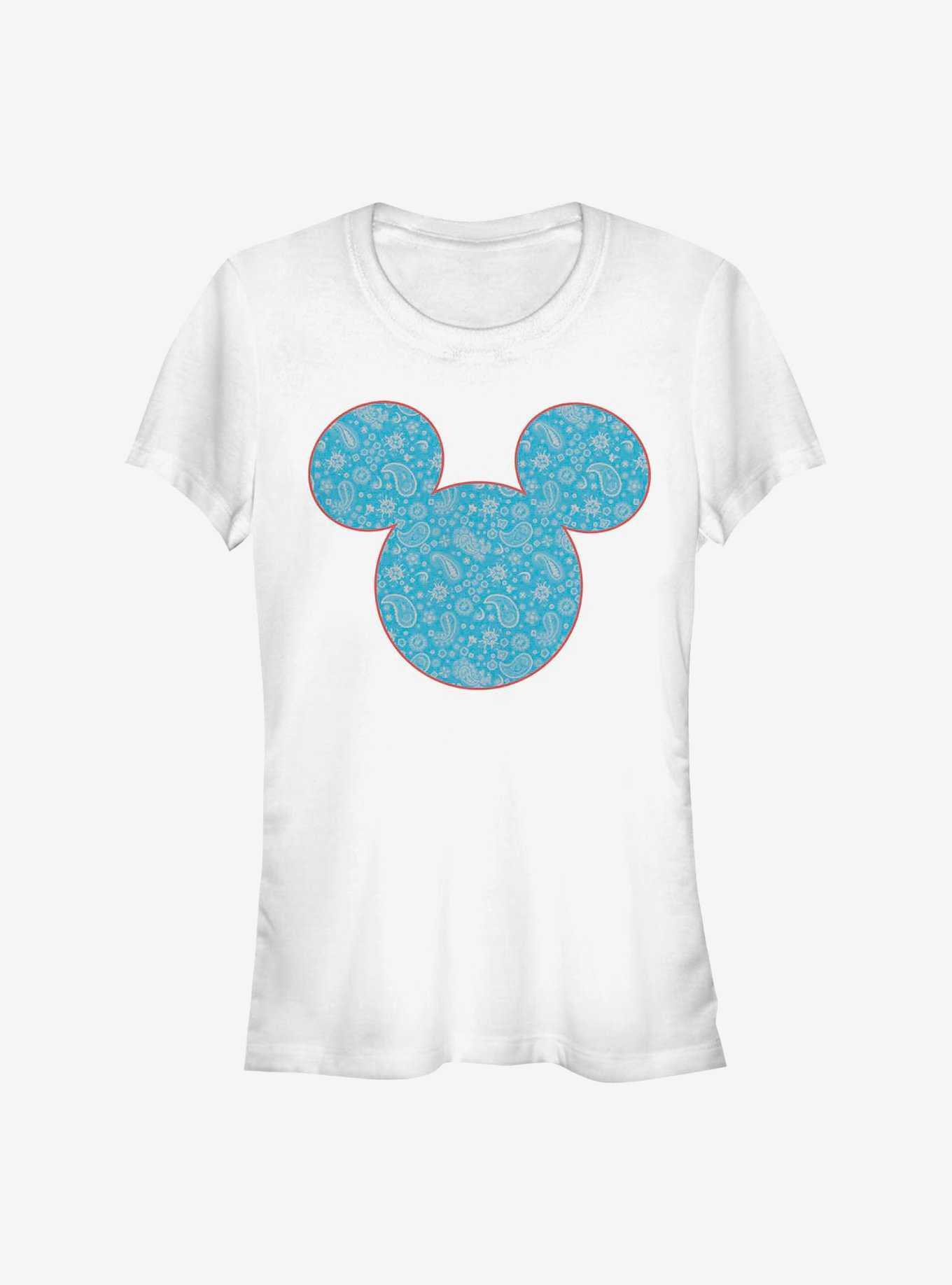 Disney Mickey Mouse Mickey Americana Paisley Girls T-Shirt, , hi-res