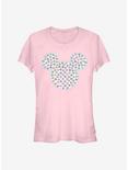 Disney Mickey Mouse Mickey Candy Ears Girls T-Shirt, LIGHT PINK, hi-res