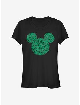 Disney Mickey Mouse Mickey Clover Fill Girls T-Shirt, , hi-res