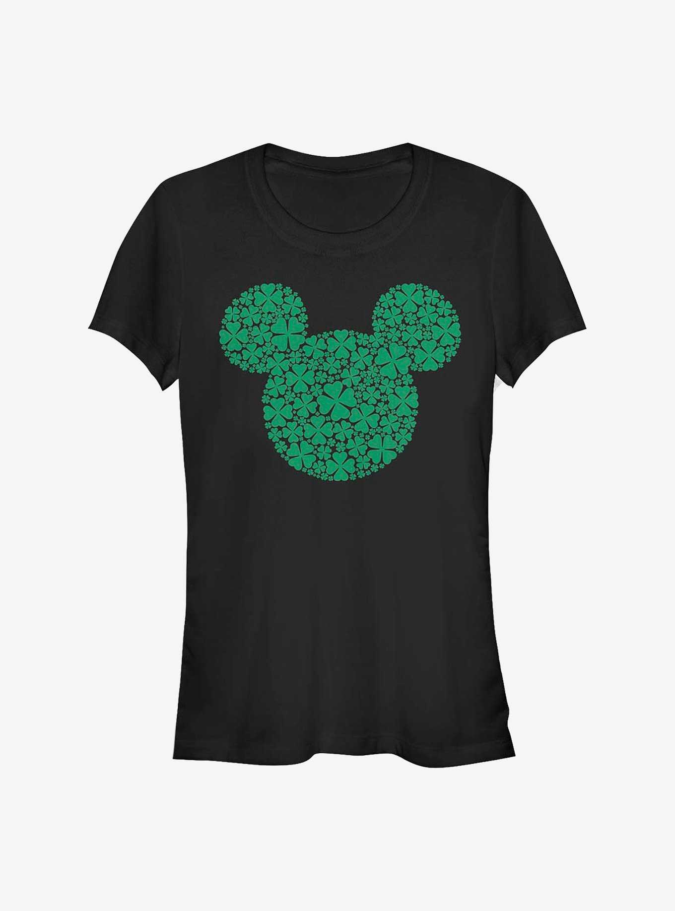 Disney Mickey Mouse Mickey Clover Fill Girls T-Shirt, , hi-res