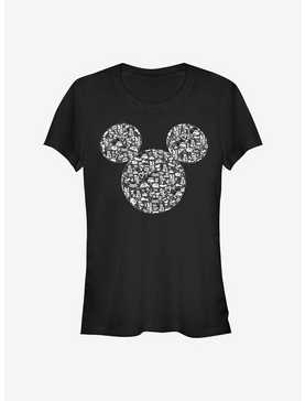 Disney Mickey Mouse Mickey Icons Fill Girls T-Shirt, , hi-res
