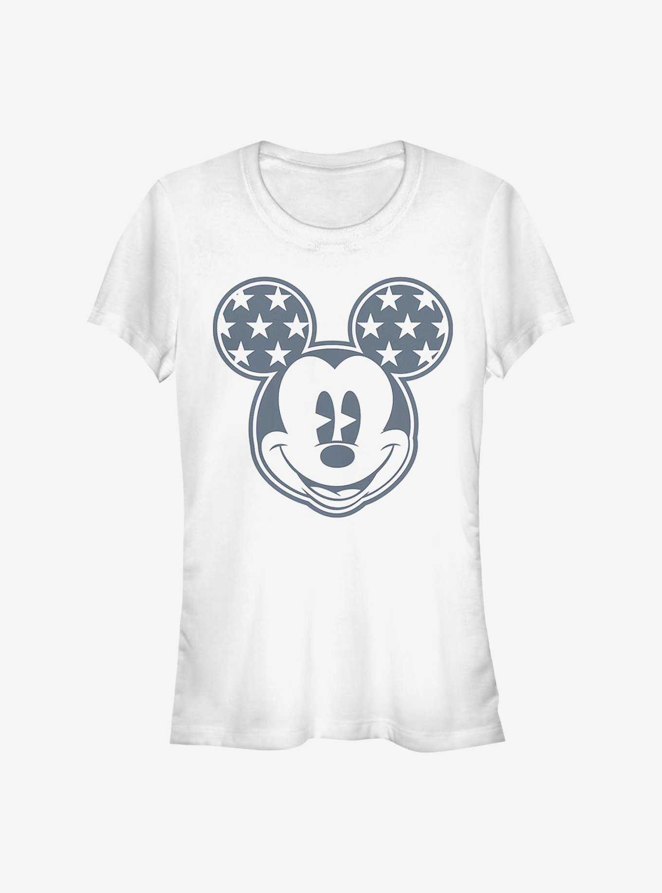 Disney Mickey Mouse Mickey Star Ears Girls T-Shirt, , hi-res
