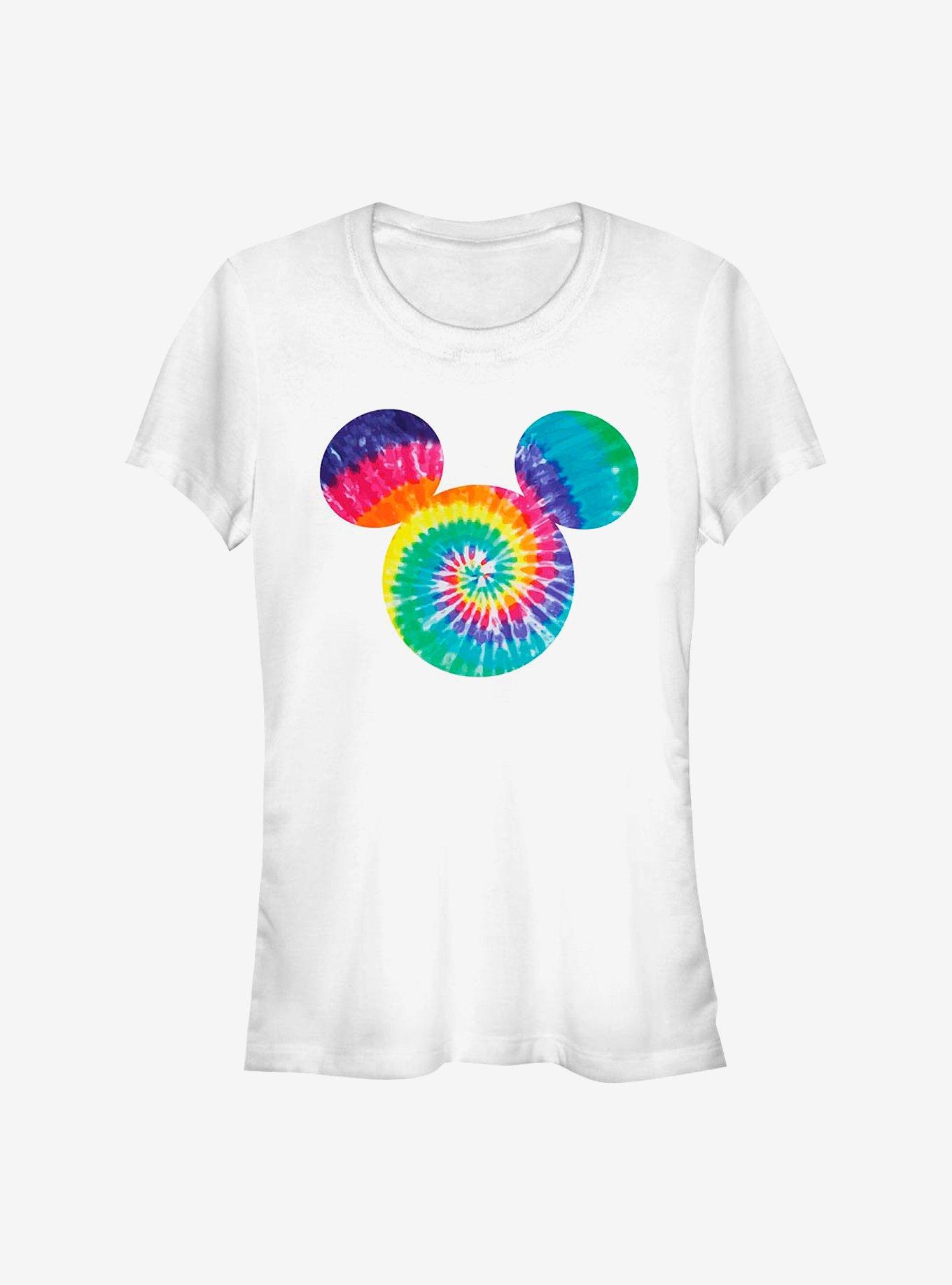 Disney Mickey Mouse Mickey Tie Dye Fill Girls T-Shirt, , hi-res