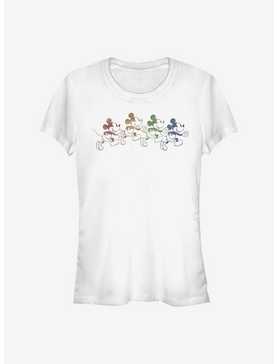 Disney Mickey Mouse Mickey Walk Girls T-Shirt, , hi-res