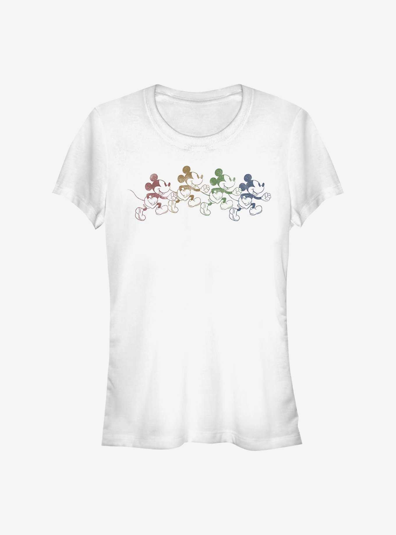 Disney Mickey Mouse Mickey Walk Girls T-Shirt, , hi-res