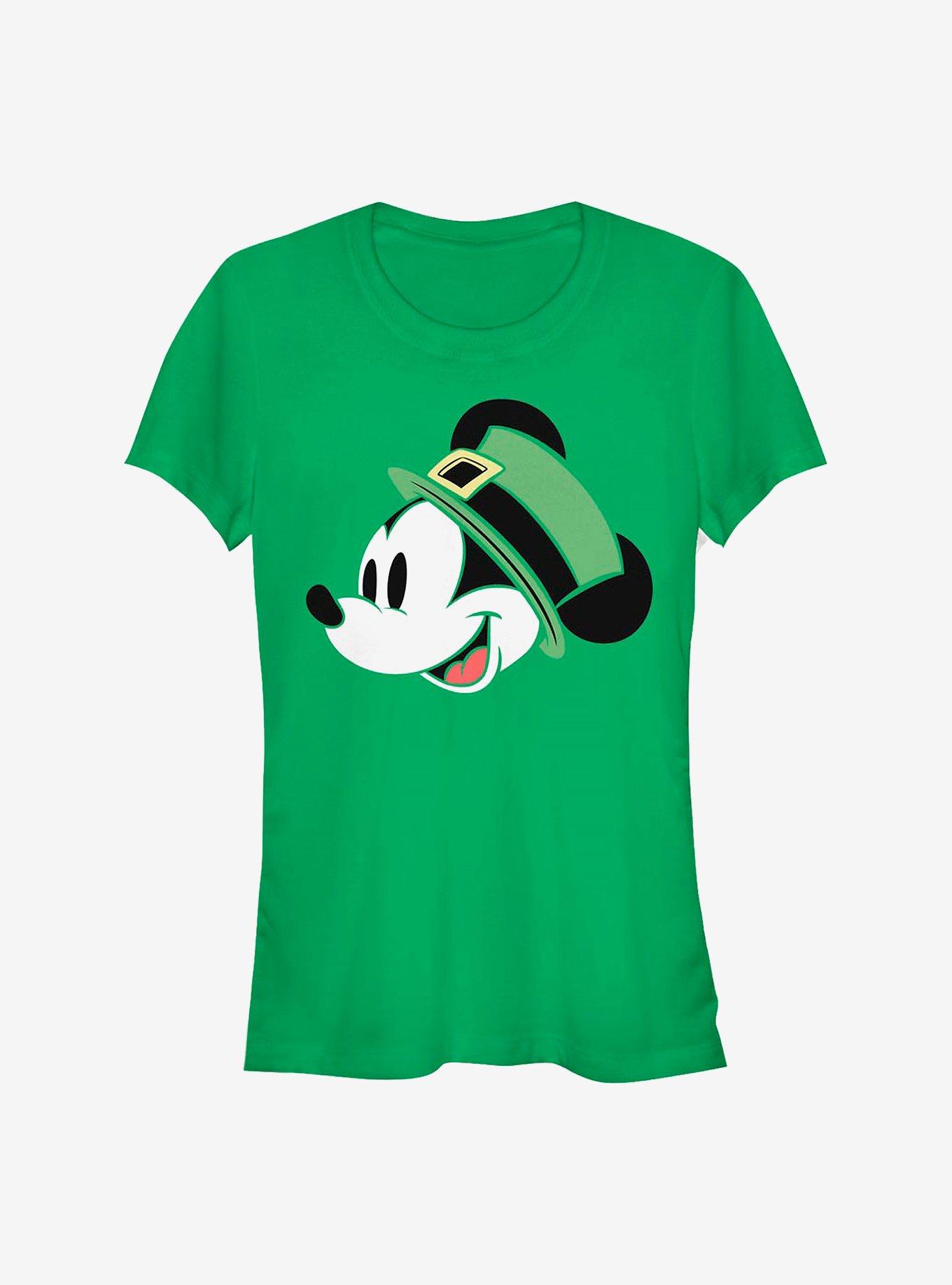 Disney Mickey Mouse Micky Irish Girls T-Shirt, , hi-res