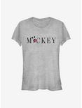 Disney Mickey Mouse Simply Mickey Girls T-Shirt, ATH HTR, hi-res