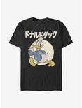 Disney Donald Duck Kanji Duck T-Shirt, BLACK, hi-res