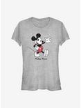 Disney Mickey Mouse Mickey Girls T-Shirt, ATH HTR, hi-res