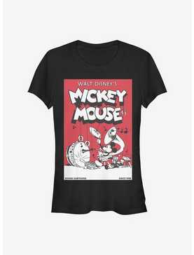 Disney Mickey Mouse Mickey Band Comic Girls T-Shirt, , hi-res