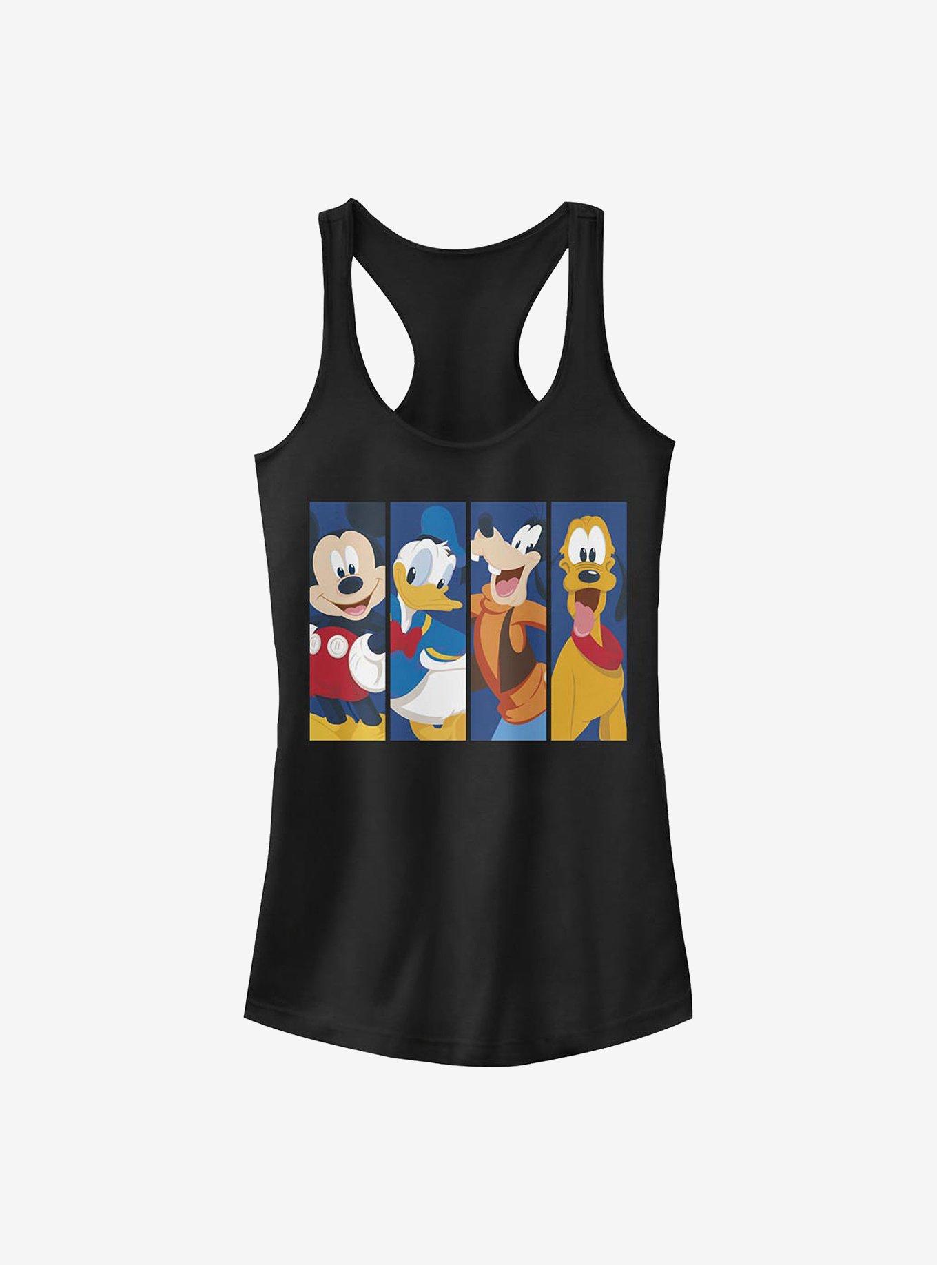 Disney Mickey Mouse Bro Time Girls Tank, BLACK, hi-res