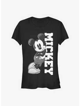 Disney Mickey Mouse Mickey Lean Girls T-Shirt, , hi-res