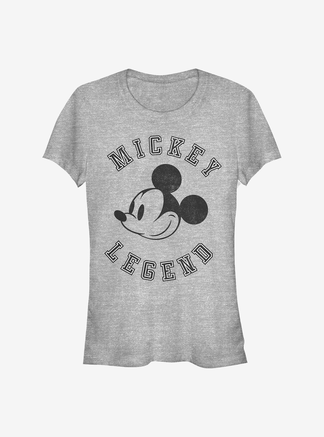 Disney Mickey Mouse Mickey Legend Girls T-Shirt, ATH HTR, hi-res