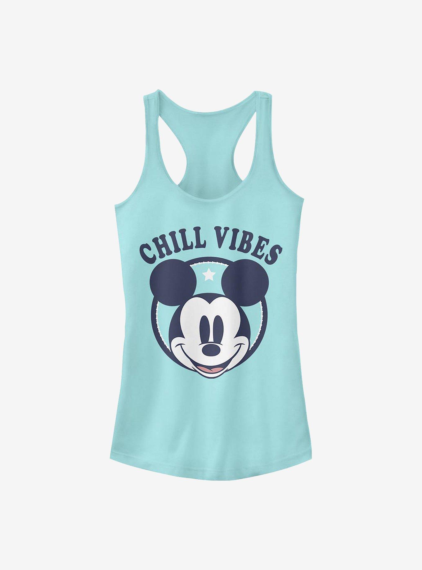 Disney Mickey Mouse Chill Vibes Girls Tank, , hi-res