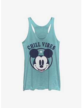 Disney Mickey Mouse Chill Vibes Girls Tank, , hi-res