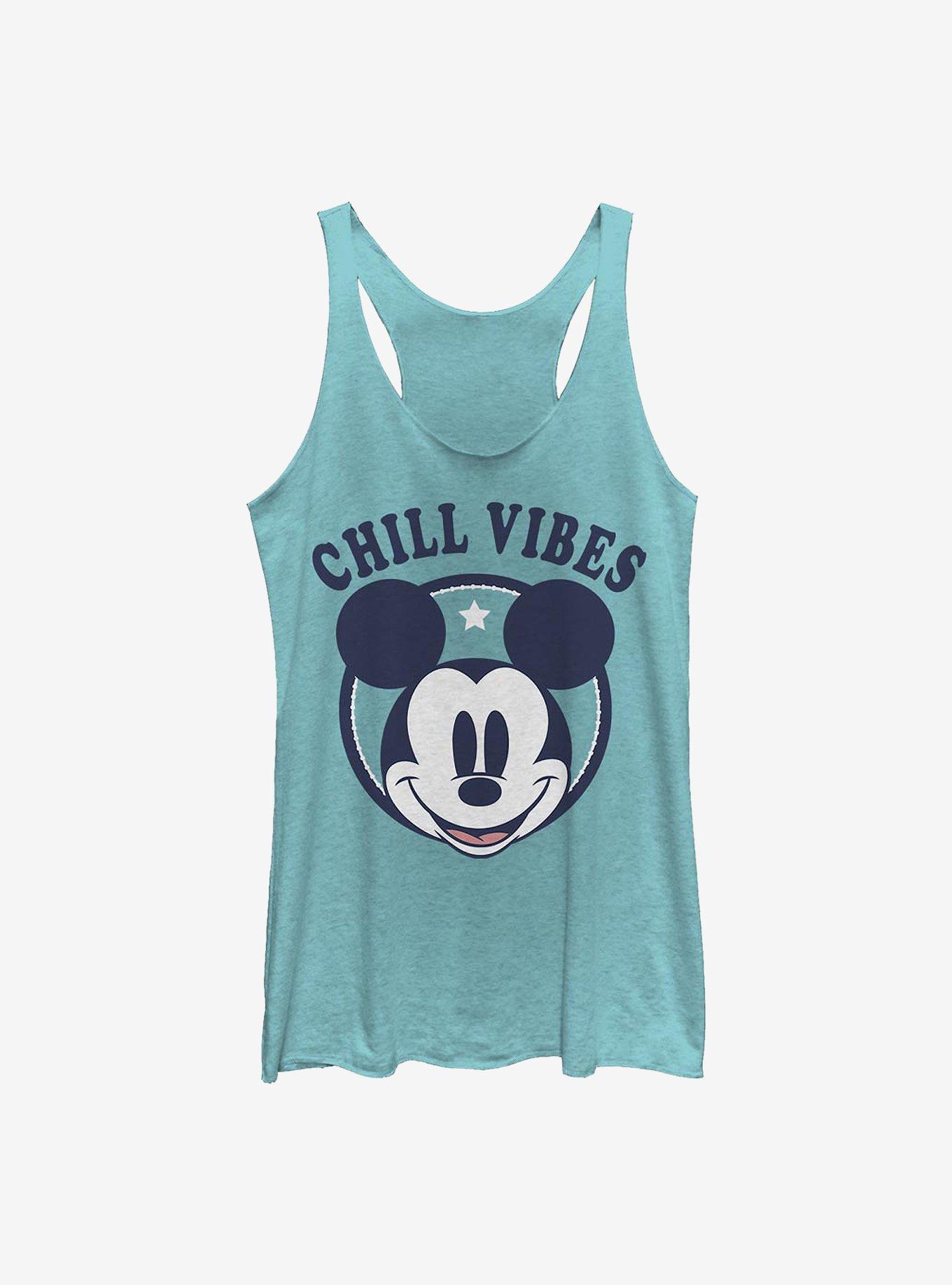 Disney Mickey Mouse Chill Vibes Girls Tank, , hi-res