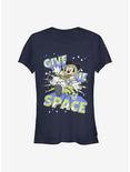 Disney Mickey Mouse Spacey Mickey Girls T-Shirt, NAVY, hi-res