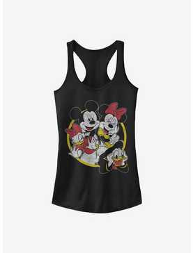 Disney Mickey Mouse Disney Mickey Mouse Group Girls Tank, , hi-res