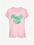 Disney Mickey Mouse Succulents Girls T-Shirt, LIGHT PINK, hi-res