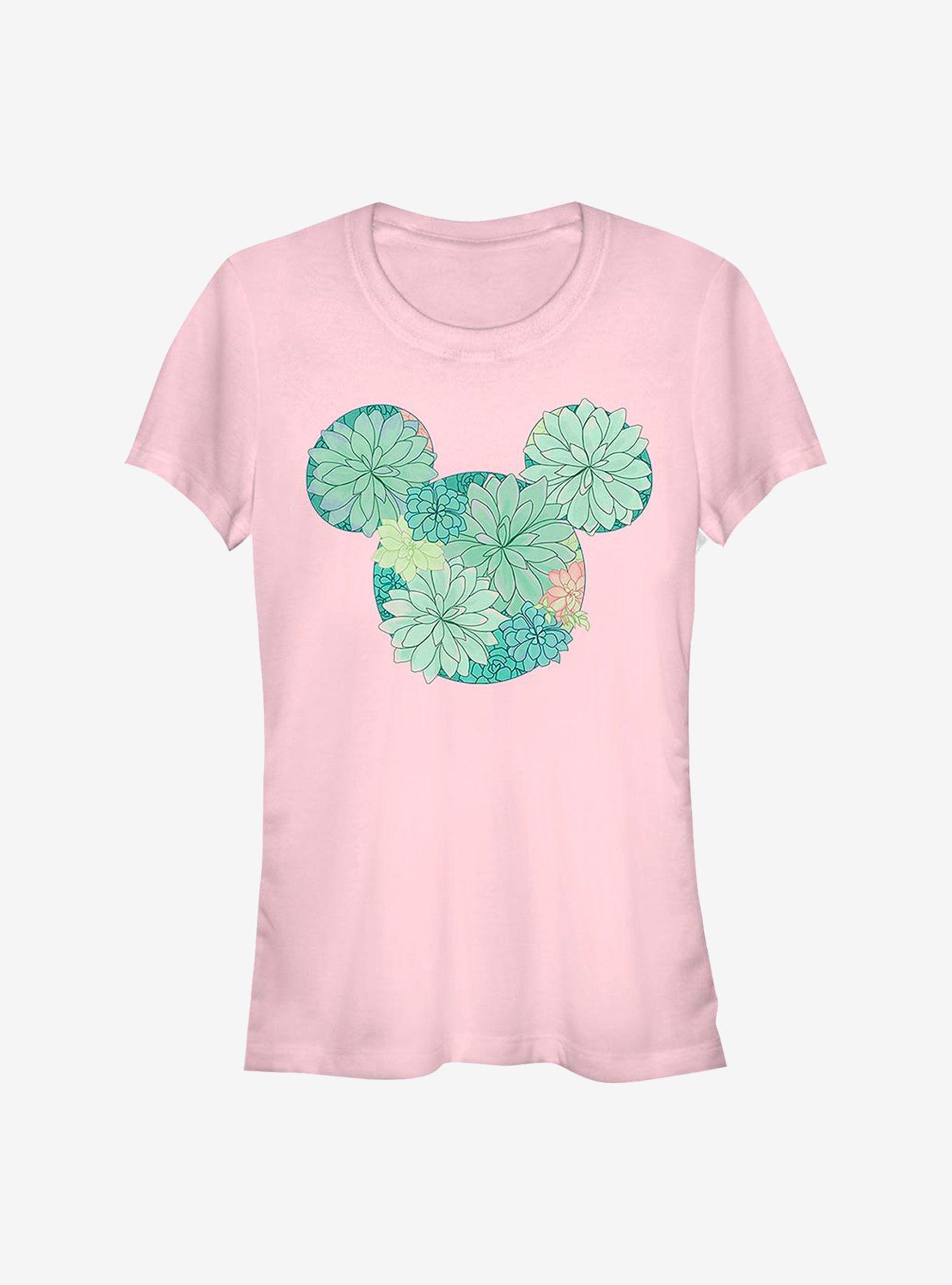 Disney Mickey Mouse Succulents Girls T-Shirt, , hi-res