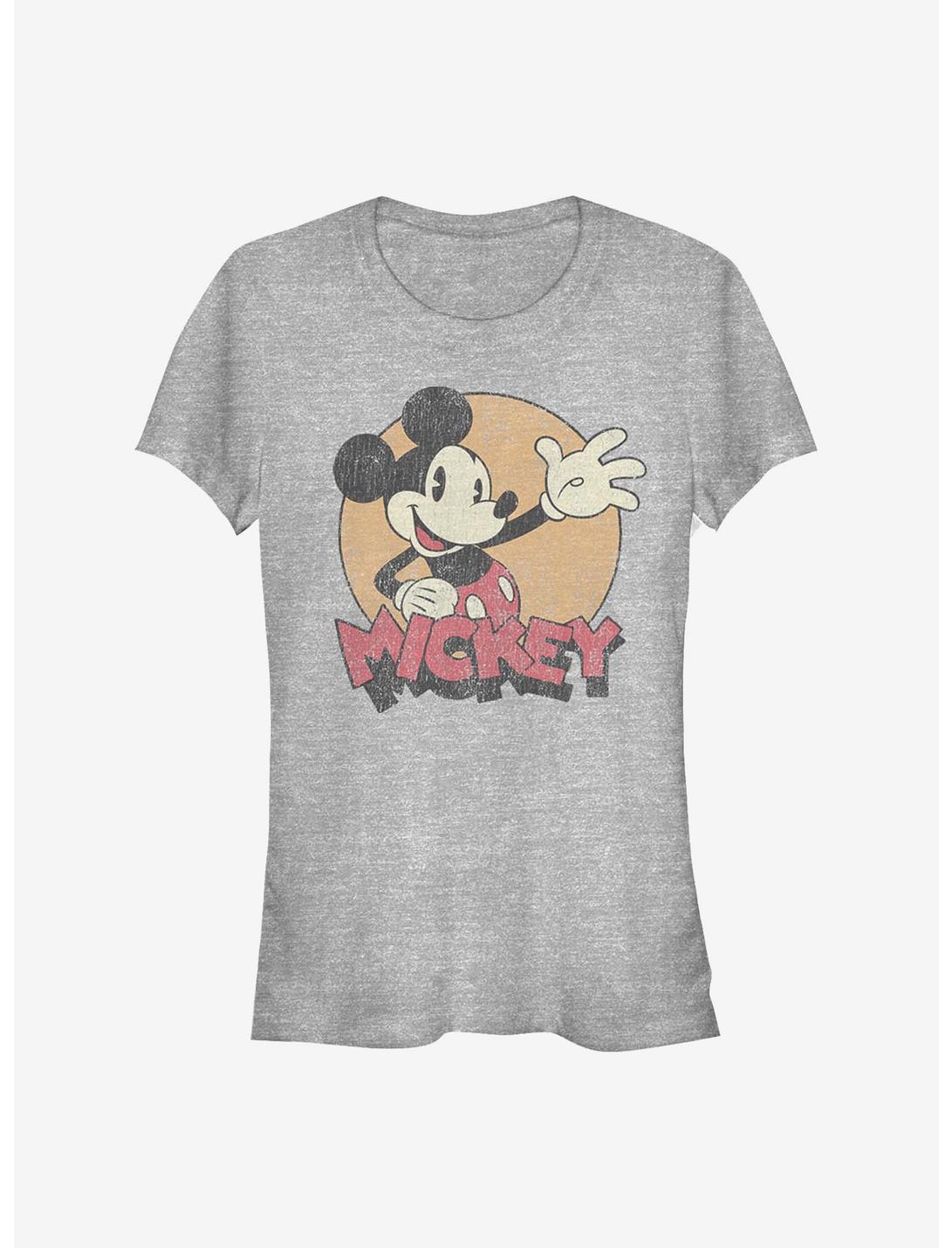 Disney Mickey Mouse Tried And True Girls T-Shirt, ATH HTR, hi-res