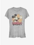 Disney Mickey Mouse Tried And True Girls T-Shirt, ATH HTR, hi-res