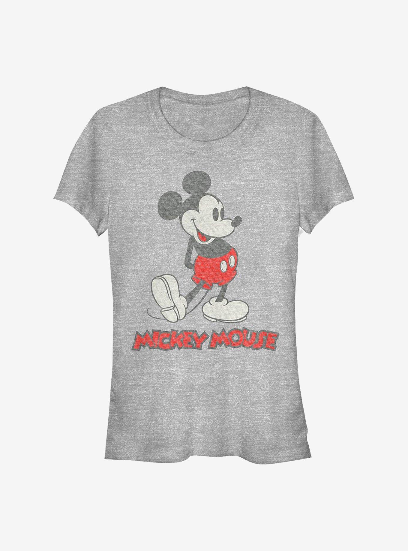 Disney Mickey Mouse Vintage Girls T-Shirt
