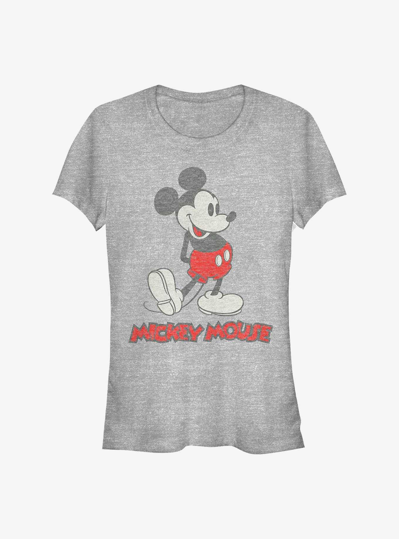 Disney Mickey Mouse Vintage Mickey Girls T-Shirt, , hi-res