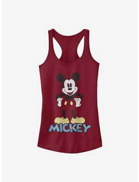 Disney Mickey Mouse 90's Mickey Girls Tank, , hi-res