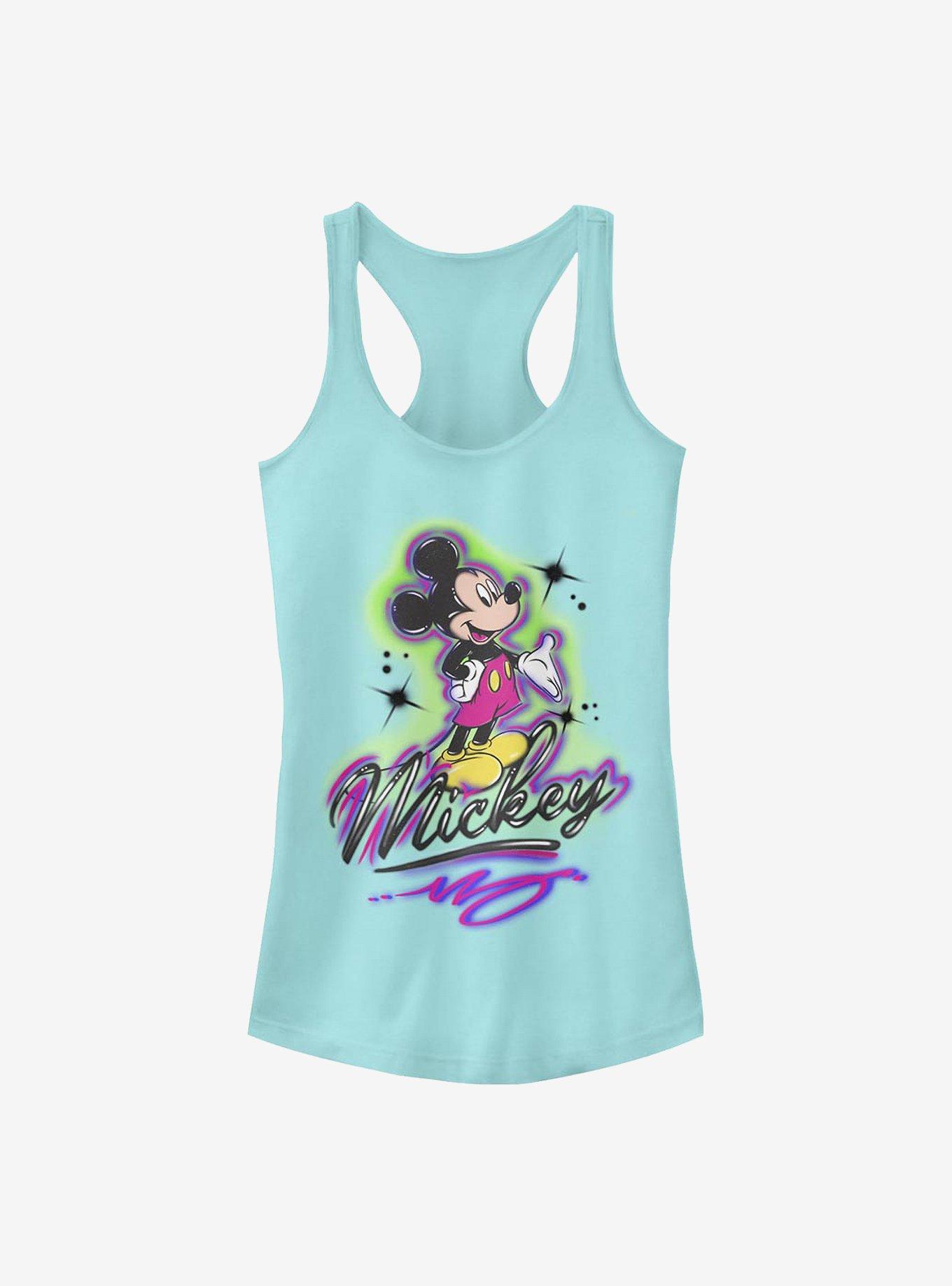 Disney Mickey Mouse Airbrush Mickey Girls Tank, CANCUN, hi-res