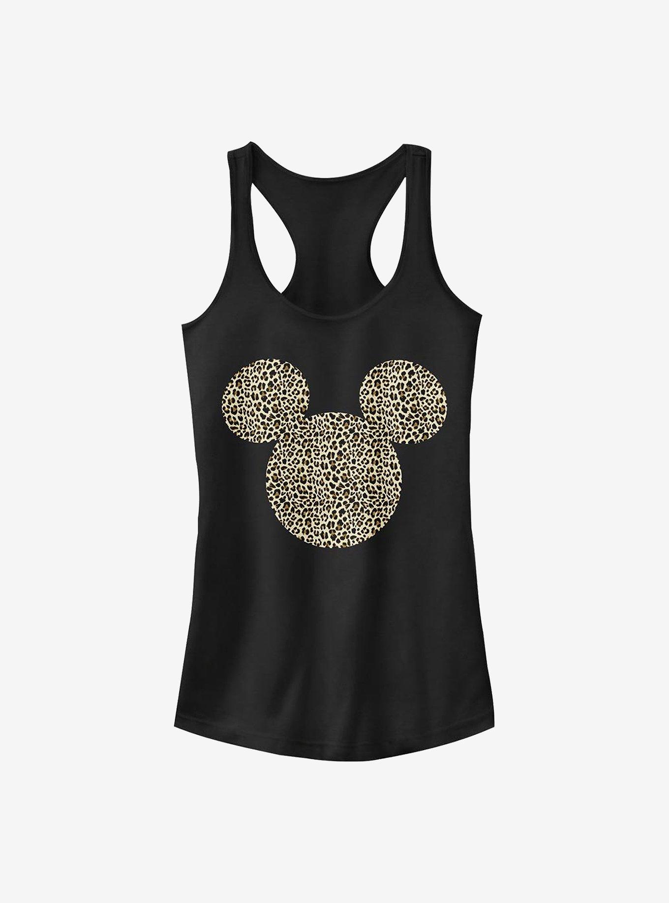 Disney Mickey Mouse Animal Ears Girls Tank, BLACK, hi-res
