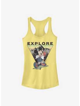 Disney Mickey Mouse Explore Mickey Travel Girls Tank, , hi-res