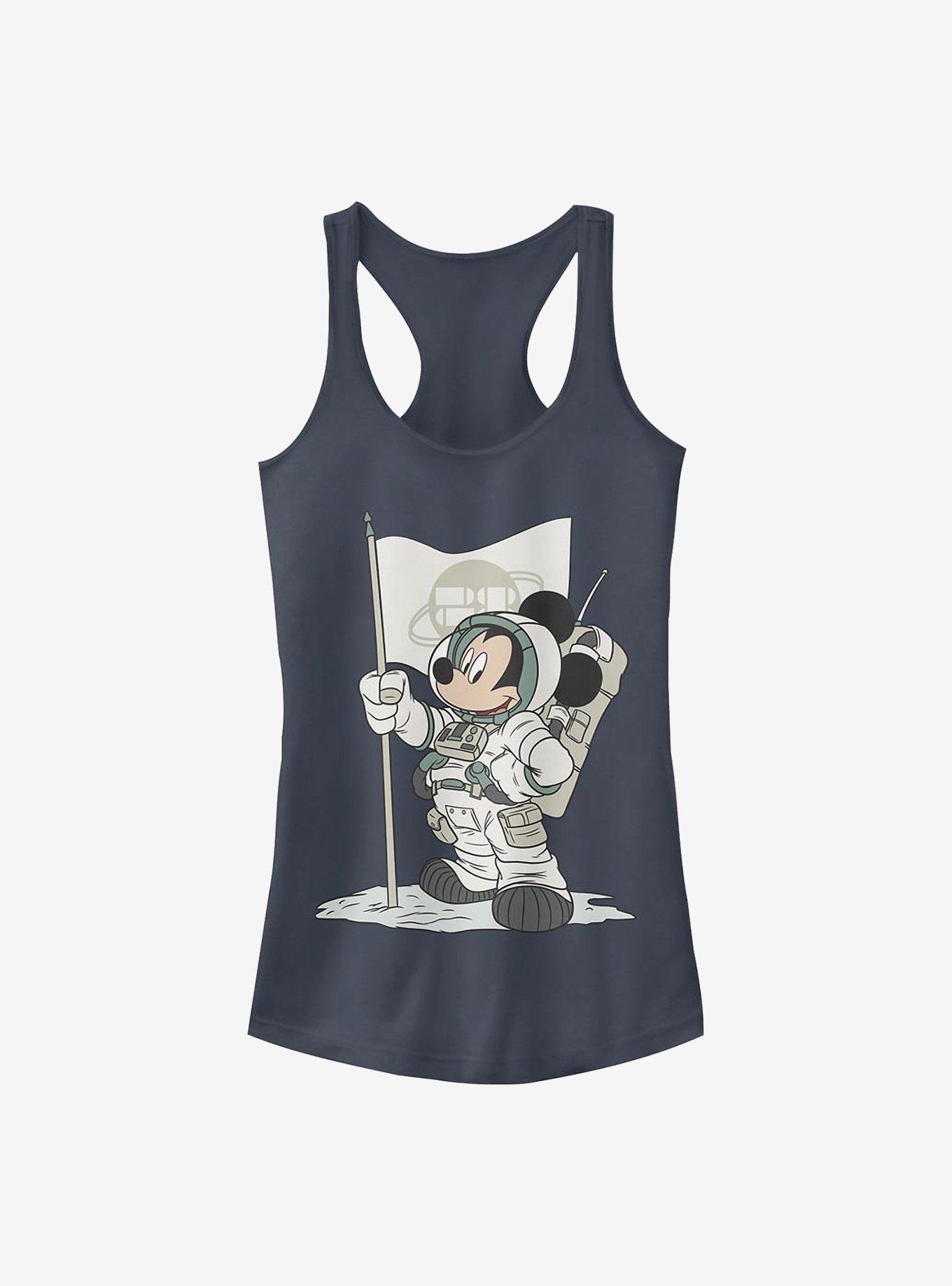 Disney Mickey Mouse Astro Mickey Girls Tank, INDIGO, hi-res